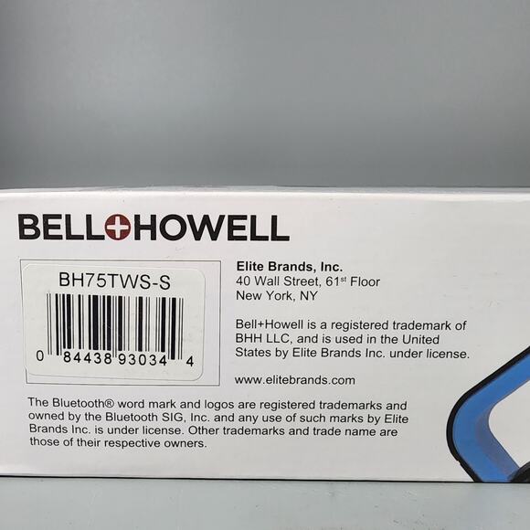 Bell + Howell BH75TWS True Wireless Stereo Link Neo-Retro Bluetooth Speaker - Picture 7 of 10